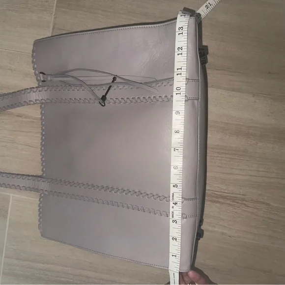 Mackage Gray Leather Purse - Picture 7 of 9